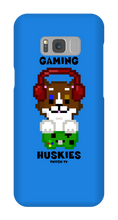 Gaming Huskies Samsung Phone Case