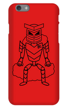 botclowed iPhone Phone Cases