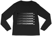 captnkirkky_ Long Sleeve Tee