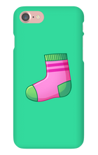 peaqueSock iPhone Phone Cases