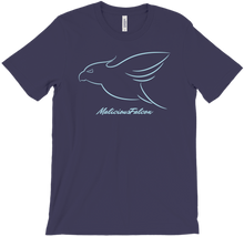 MaliciousFalcon Logo & Text T-Shirt