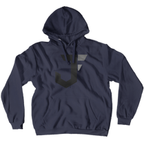 JF Hoodie (grayscale logo)