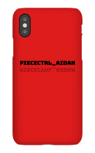 piececontrol_aidan iPhone Phone Cases