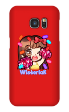 wisteriaK cheer Samsung Phone Cases