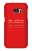 xxdarknightcorexx Samsung Phone Cases