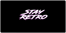 relaxstayretro XXL Gaming Mousepad