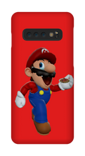 Mario liebt Pizza Handyhülle