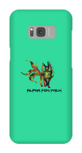 Alpha Fox Pack (Green/Blue) Samsung Phone Case