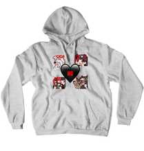 harlequinheartgaming Hoodies (No-Zip/Pullover)