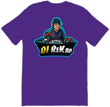 DJ ReKap Gaming T-Shirt w/ Back Print