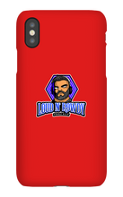 loudnrowdypodcast iPhone Phone Cases