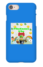 whoknowswho iPhone Phone Cases