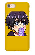Puking Glitter iPhone Phone Cases!