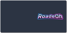 RoadeOh Name XXL Gaming Mousepad