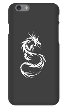 WhiteDragon iPhone Phone Cases