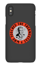 whotouchedthethermostat iPhone Phone Cases