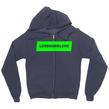 LimonAndLime Zip Up Hoodie