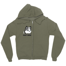 luckywolf911 Zip Up Hoodie