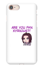 Are You Xyriious iPhone Case