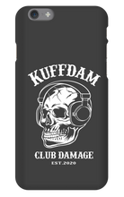 Club Damage iPhone Case Skull