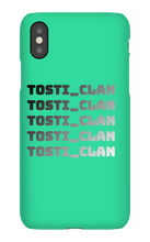 tosti_clan iPhone Phone Cases