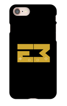 E1itemartin86 iPhone Case Gold Logo