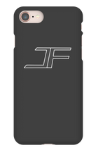 jamflam grayscale iPhone Phone Cases