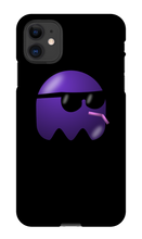 Ghost Purple Drip iPhone Phone Case