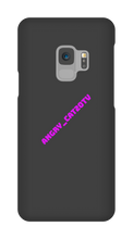 angry_cat20tv Samsung Phone Cases
