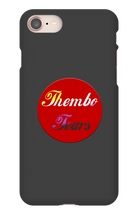 Thembo Tears iPhone Phone Cases