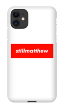 stillmatthew Box Logo iPhone Phone Cases