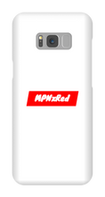 MPNxRed Simple Series (Red) Samsung Phone Cases