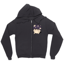 lostndawoods Zip Up Hoodie