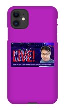 maliksvlogs iPhone Phone Cases