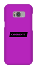 cyberboiyt samsung logo phone case