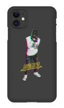 Glitched DEBO iPhone Phone Cases