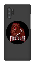 Fire Bear Samsung Phone Case