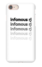 infamousrjzero iPhone Phone Cases