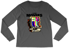 I Love Movies Long Sleeve Tee