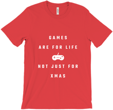 Xmas Gaming Tee - For All Those Forgotten Games!