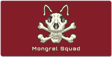 Mongrel Squad XXL Gaming Mousepad