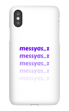 messyas_z iPhone Phone Cases