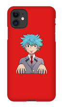 Moothefrog blue iPhone Phone Cases