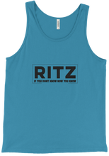 Ritz "If you dont know now you know" Tank Limited