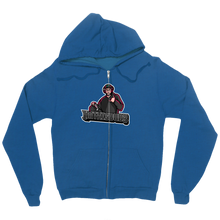 imthisdud3 Zip Up Hoodie