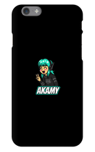akamy007 iPhone Phone Cases