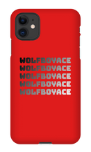 wolfboyace iPhone Phone Cases