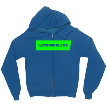 LimonAndLime Zip Up Hoodie