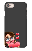 Ahegao Face iPhone Phone Cases