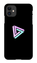 Infinity Triangle iPhone Phone Cases